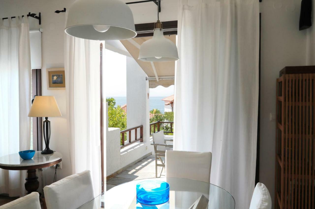Вилла Beautiful Pelion Sea House Като-Гацеа Экстерьер фото