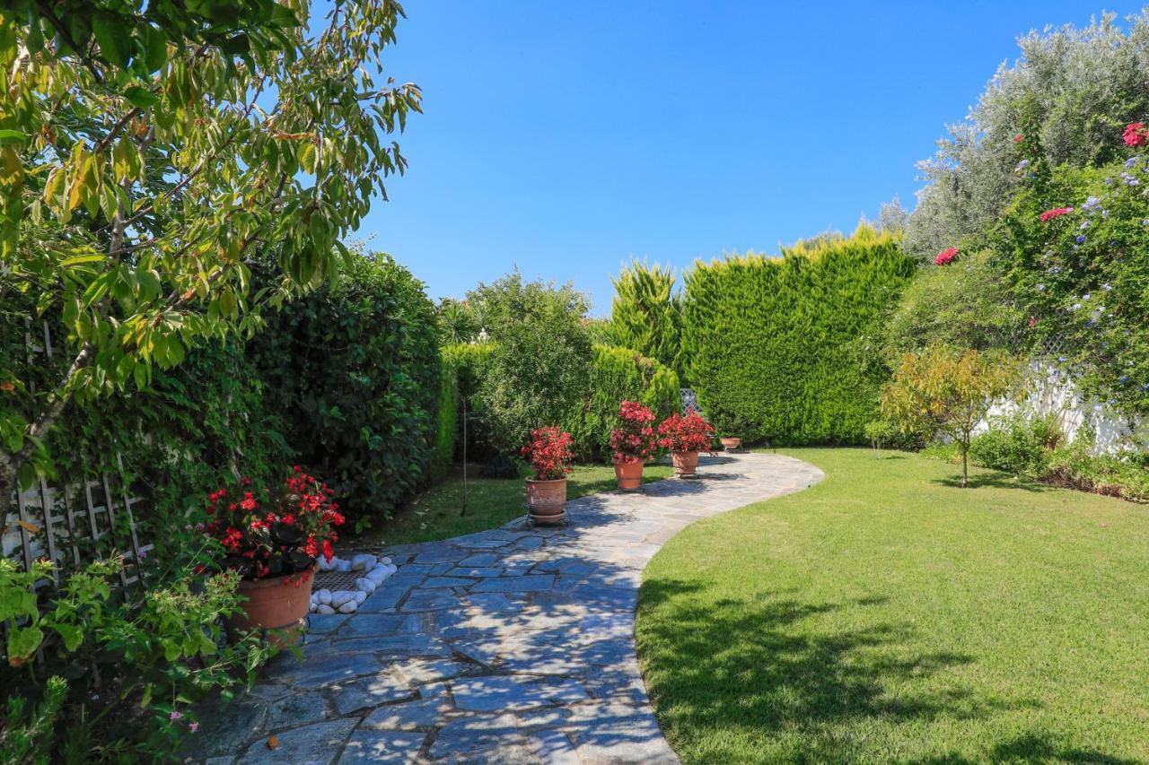 Вилла Beautiful Pelion Sea House Като-Гацеа Экстерьер фото